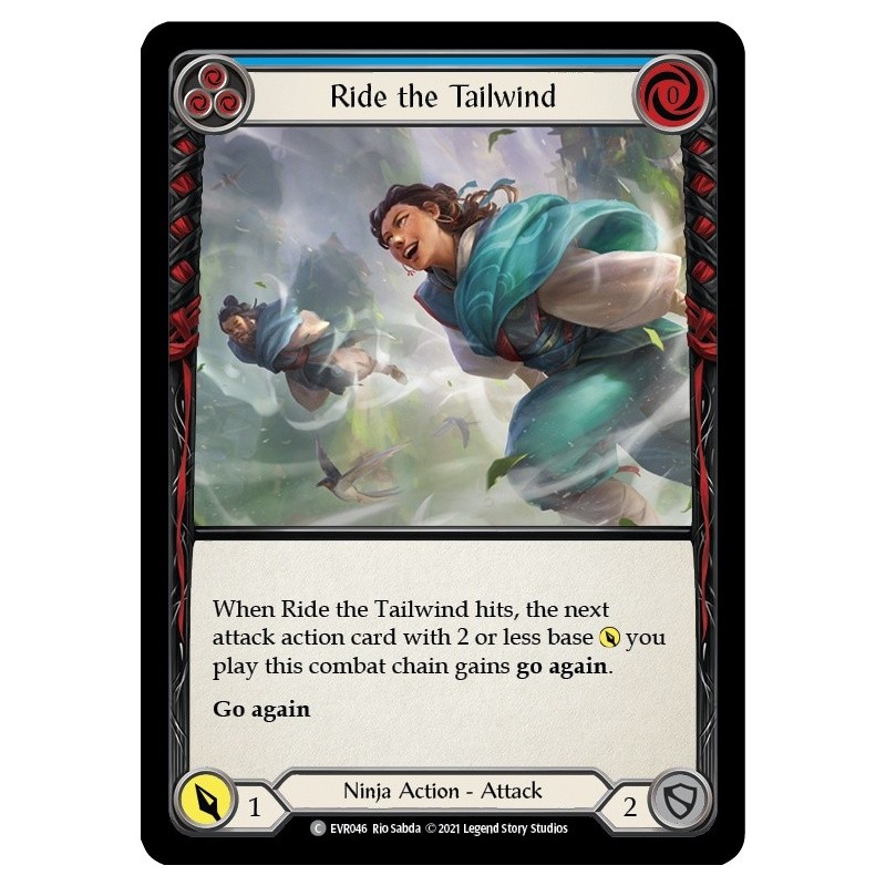Ride the Tailwind Blue [EVR046]