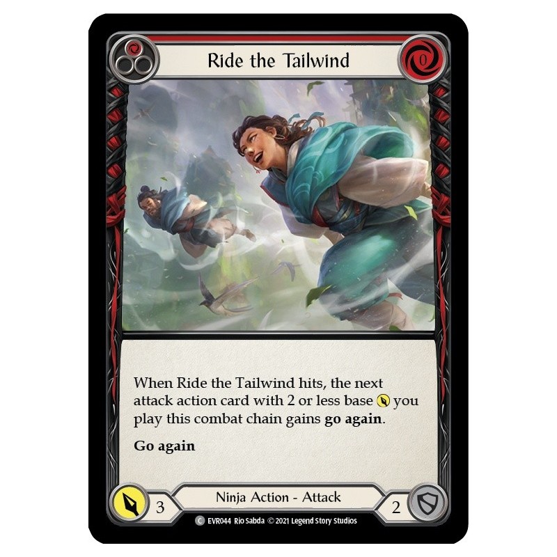 Ride the Tailwind Red FOIL [EVR044-RF]