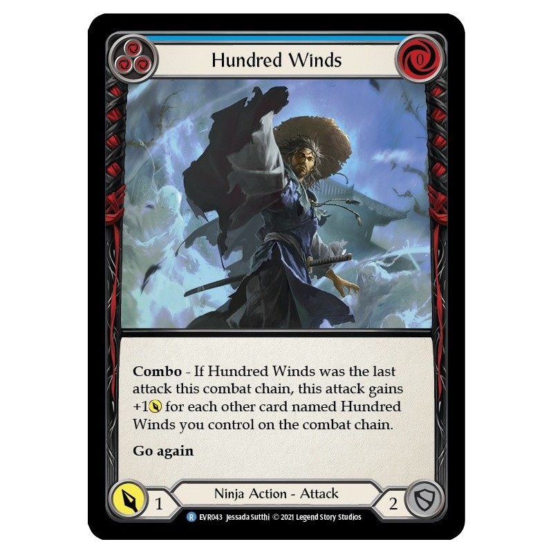 Hundred Winds Blue [EVR043]