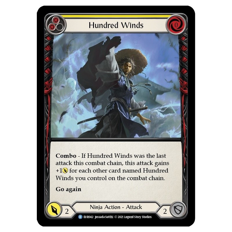 Hundred Winds Yellow [EVR042]