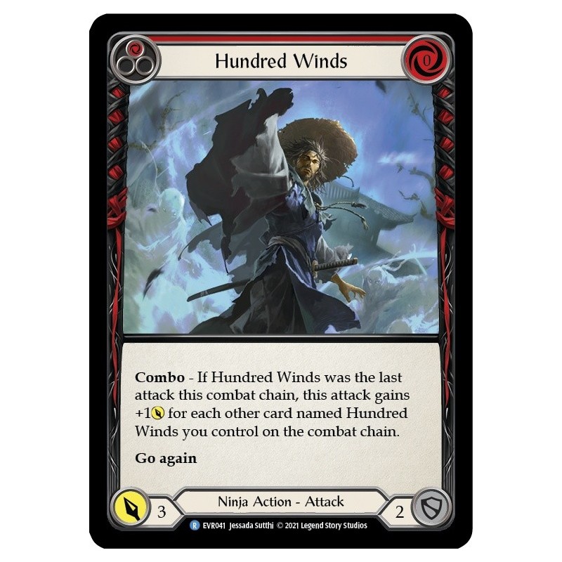 Hundred Winds Red [EVR041]