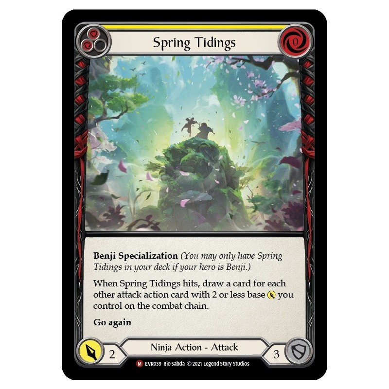 Spring Tidings [EVR039]