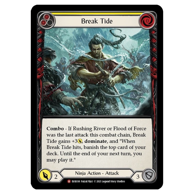 Break Tide FOIL [EVR038-RF]
