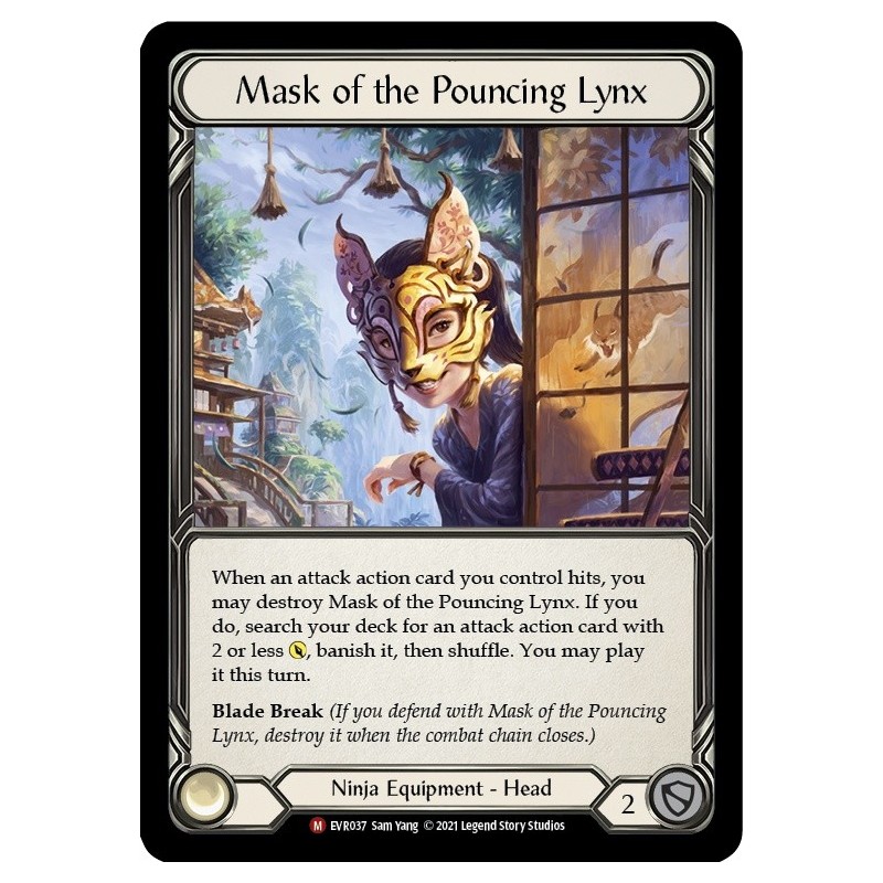 Mask of the Pouncing Lynx [EVR037]