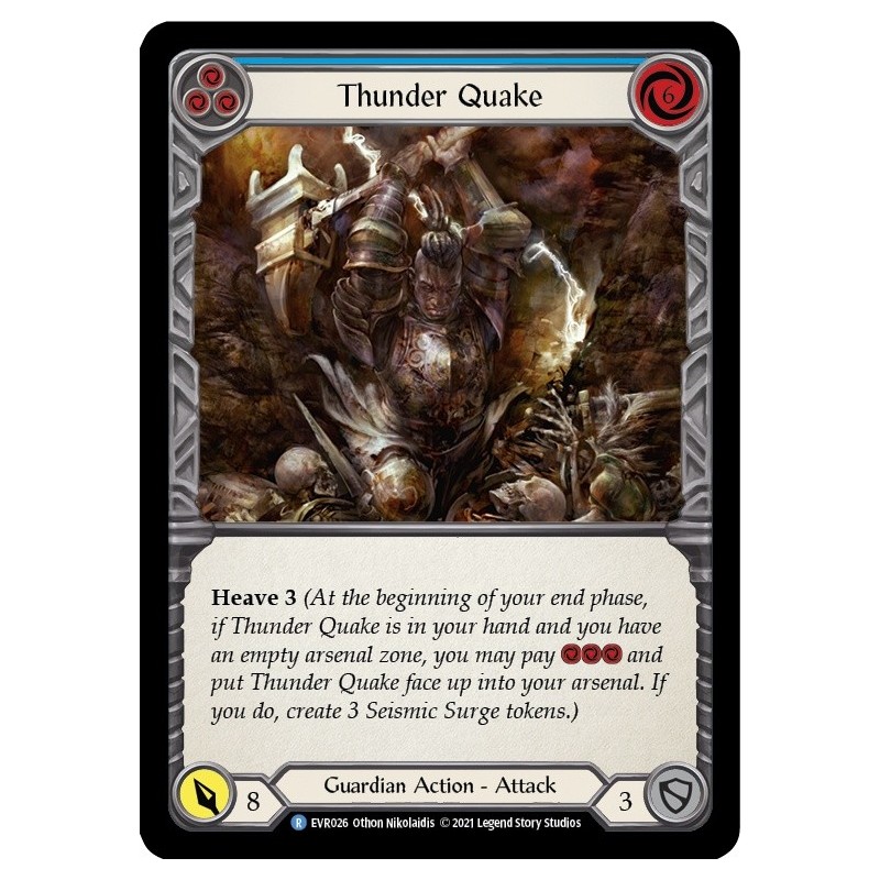Thunder Quake Blue [EVR026]