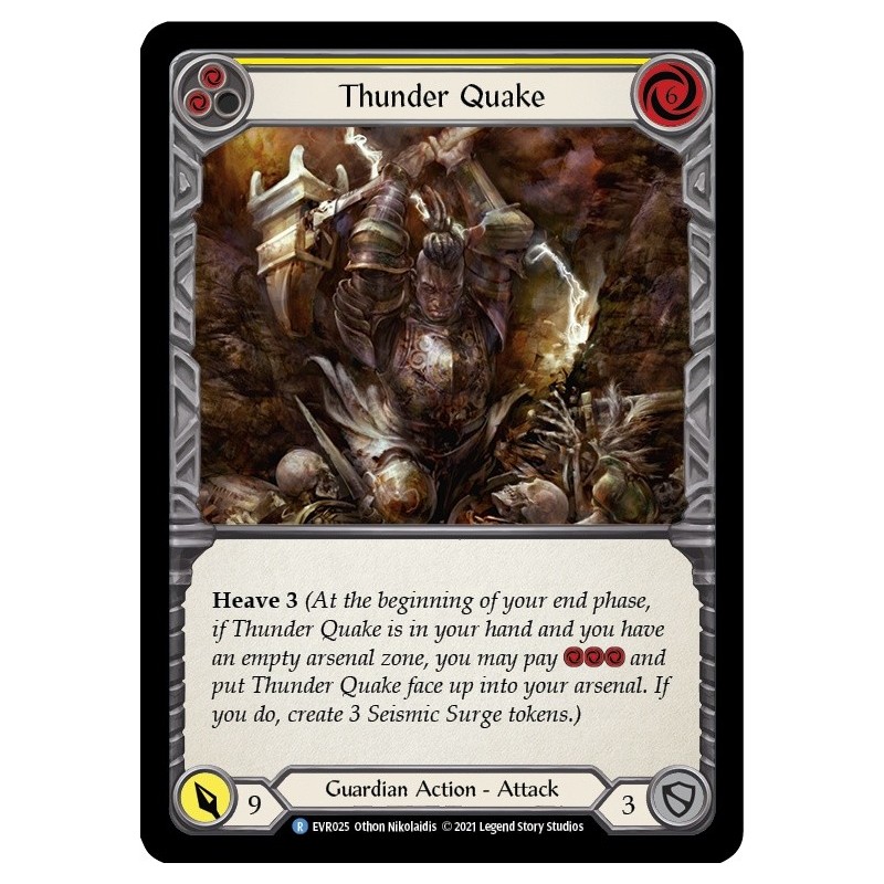 Thunder Quake Yellow [EVR025]