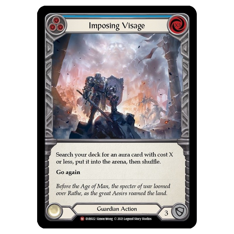 Imposing Visage [EVR022]