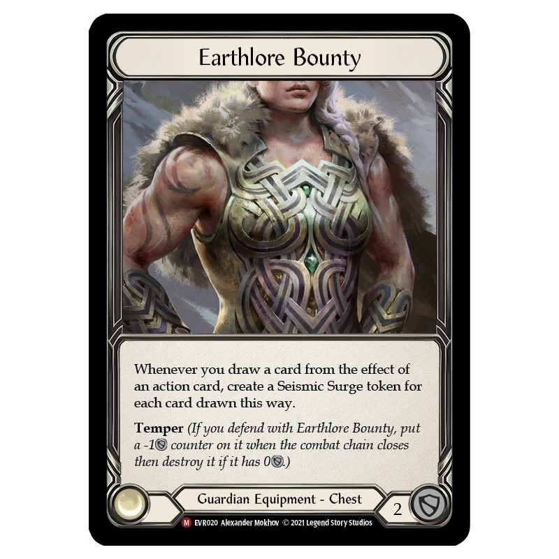 Earthlore Bounty FOIL [EVR020-CF]