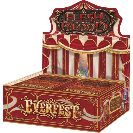 Everfest Booster Box - First Edition - Flesh & Blood TCG