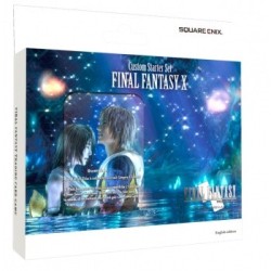 Final Fantasy X Custom Starter Set - EN