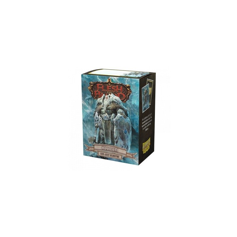 Dragon Shield Matte Art Sleeves - Flesh and Blood Oldhim (100 Sleeves)