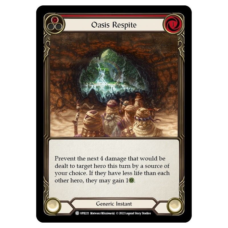 Oasis Respite Red [UPR221]