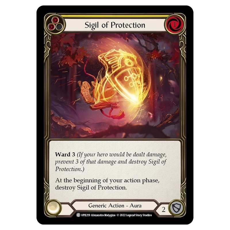 Sigil of Protection Yellow [UPR219]