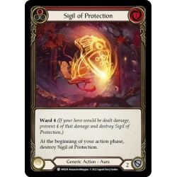 Sigil of Protection Red [UPR218]
