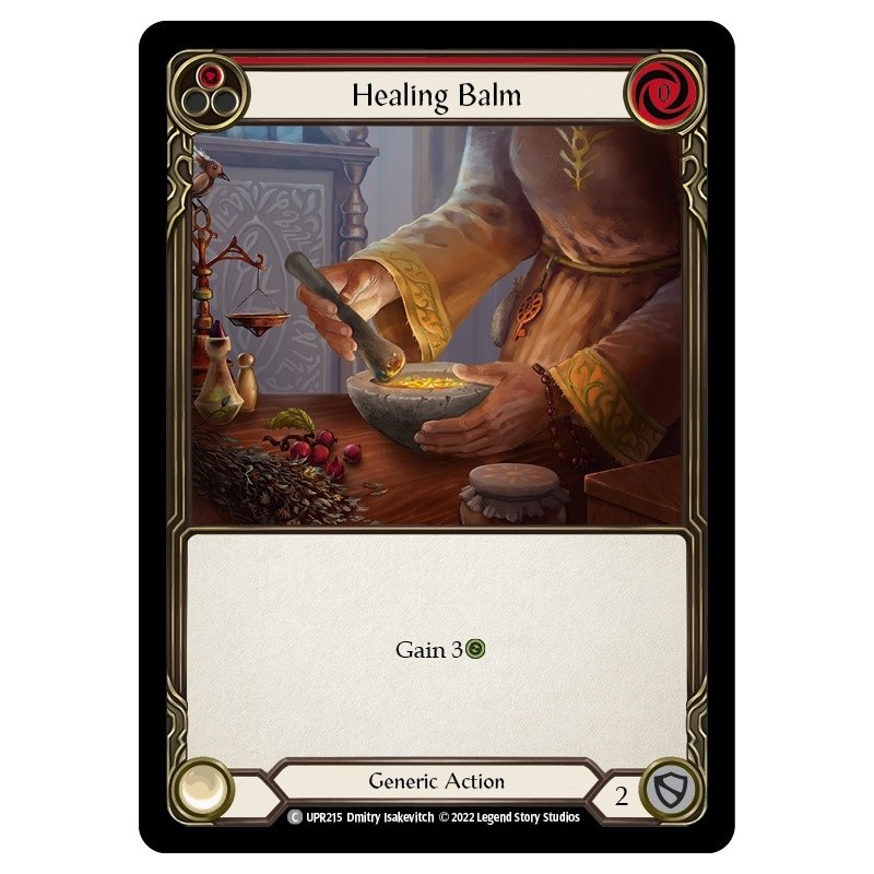 Healing Balm Red [UPR215]