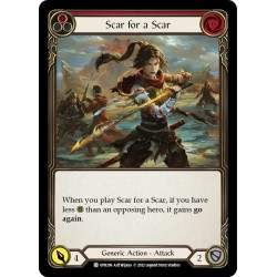 Scar for a Scar Red [UPR209]