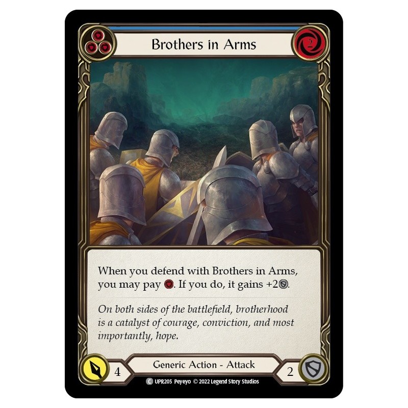 Brothers in Arms Blue [UPR205]