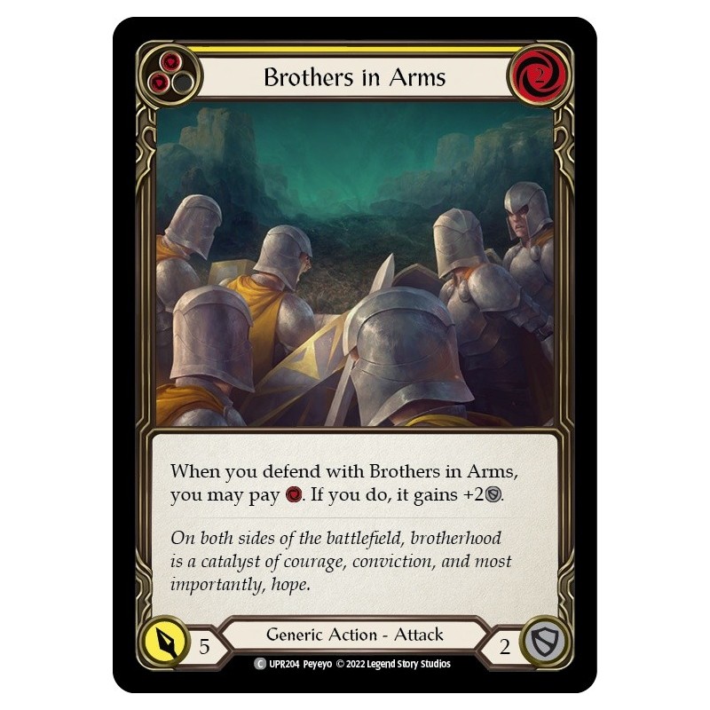 Brothers in Arms Yellow [UPR204]