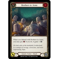 Brothers in Arms Red [UPR203]