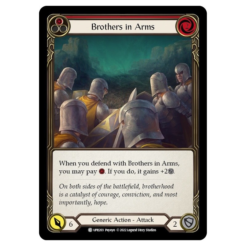 Brothers in Arms Red [UPR203]