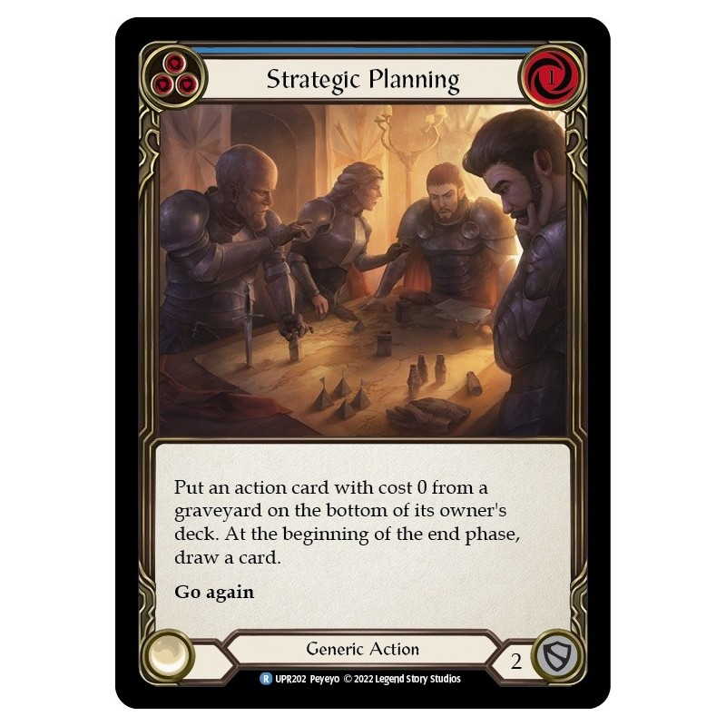 Strategic Planning Blue [UPR202]