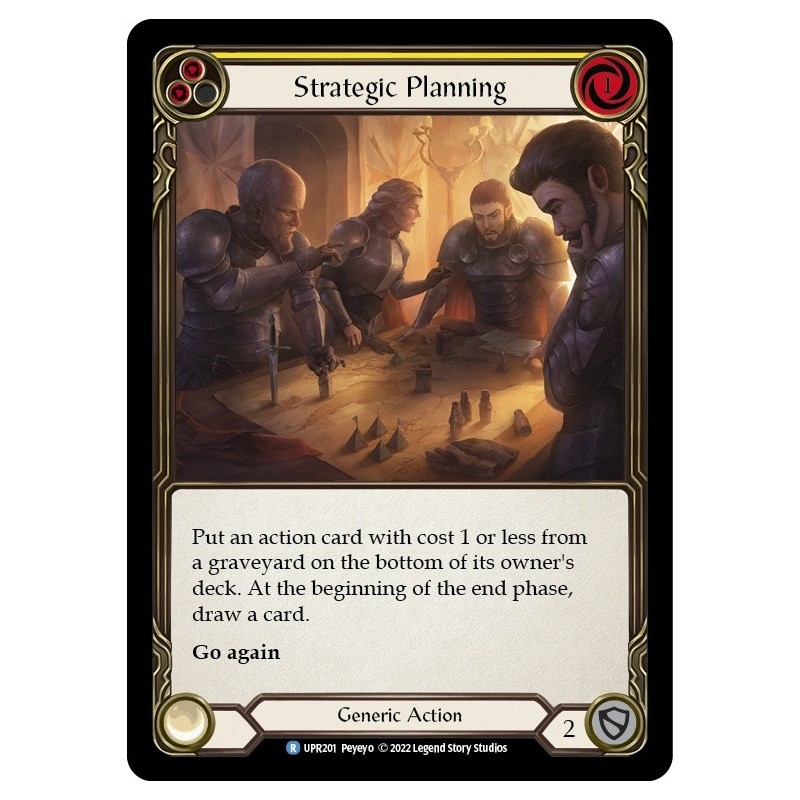 Strategic Planning Yellow [UPR201]
