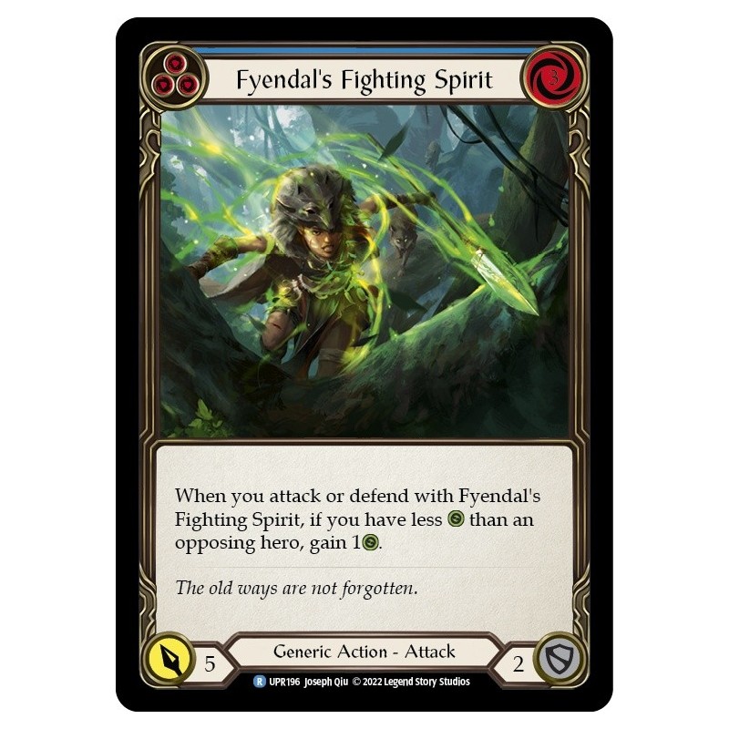 Fyendal's Fighting Spirit Blue [UPR196]