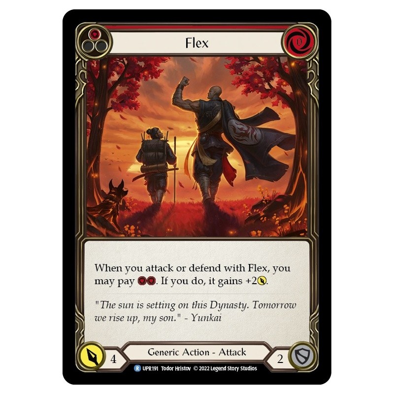 Flex Red [UPR191]