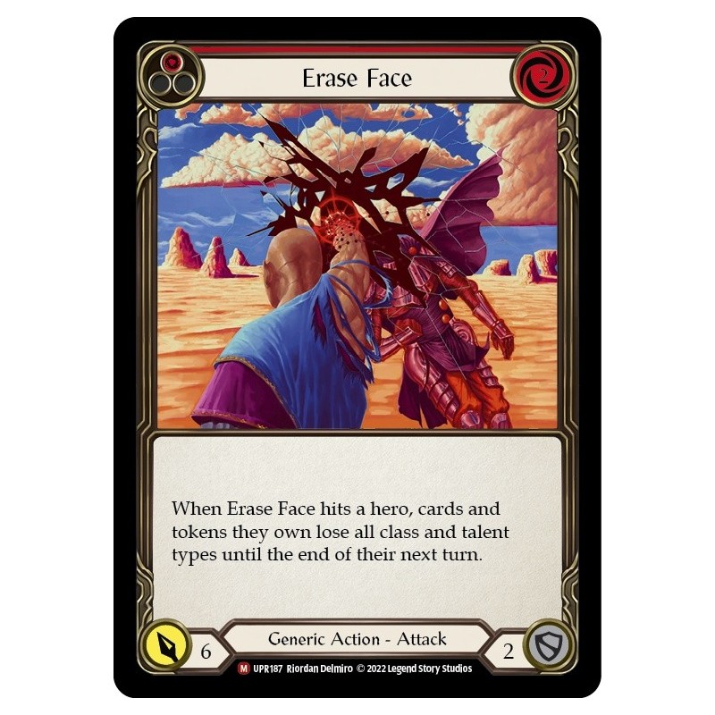 Erase Face [UPR187]
