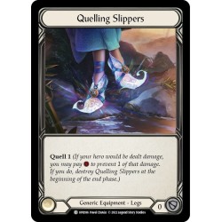 Quelling Slippers COLD FOIL [UPR186-CF]