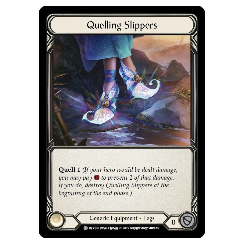 Quelling Slippers [UPR186]