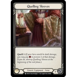 Quelling Sleeves COLD FOIL [UPR185-CF]