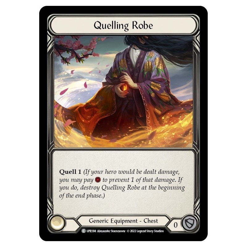 Quelling Robe COLD FOIL [UPR184-CF]