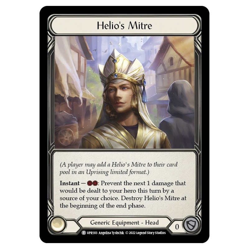 Helio's Mitre [UPR183]
