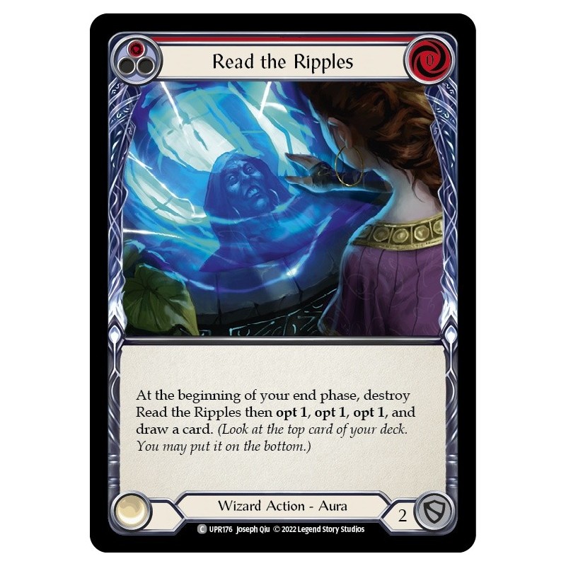 Read the Ripples Red [UPR176]