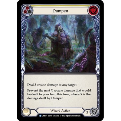 Dampen Yellow [UPR171]