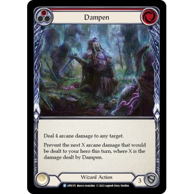 Dampen Red [UPR170]