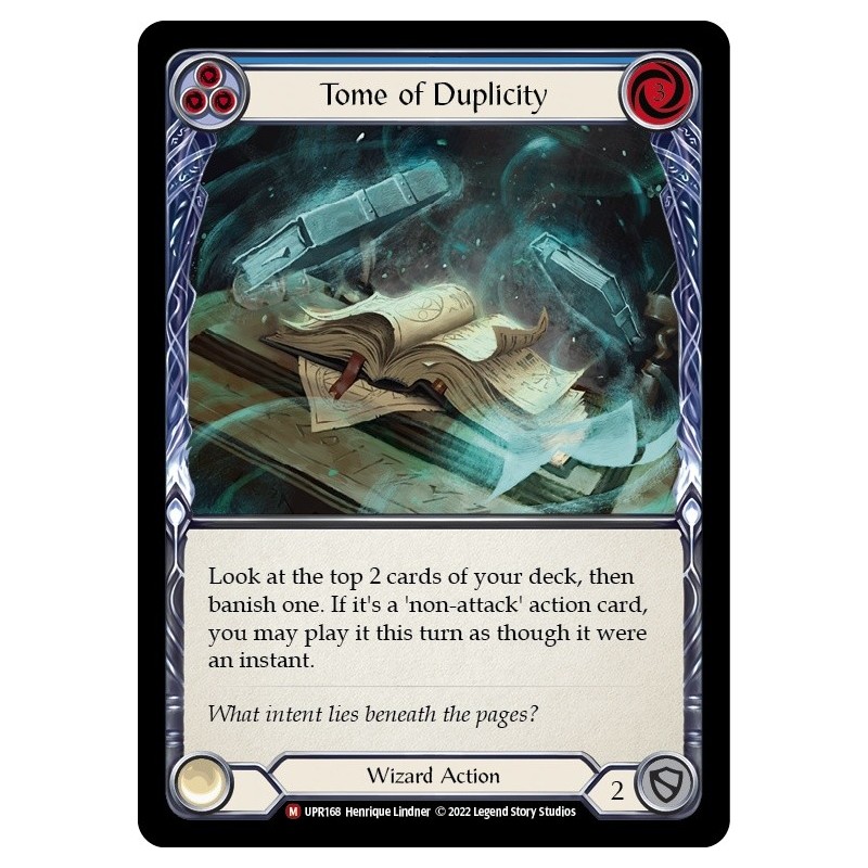 Tome of Duplicity [UPR168]