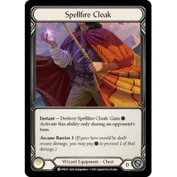 Spellfire Cloak COLD FOIL [UPR167-CF]