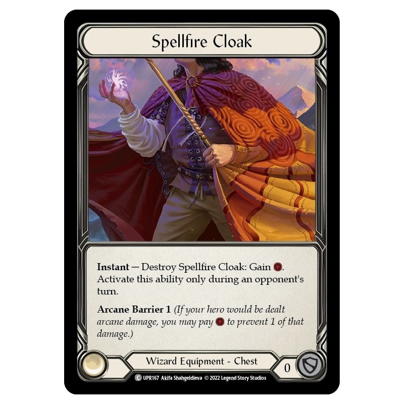 Spellfire Cloak COLD FOIL [UPR167-CF]