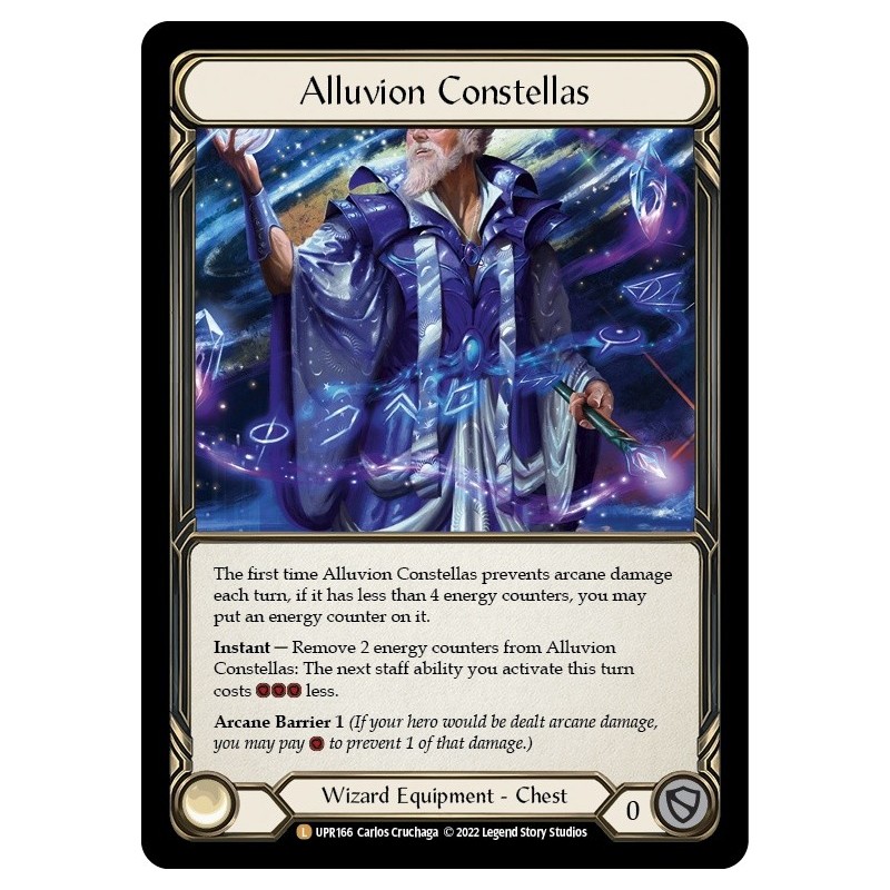 Alluvion Constellas FOIL [UPR166-RF]