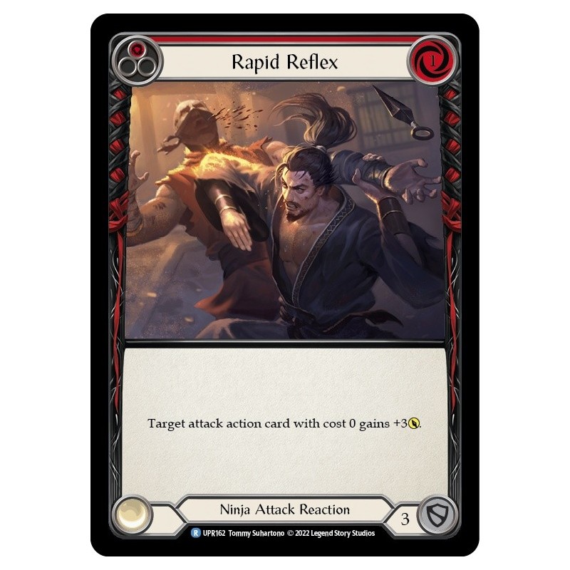 Rapid Reflex Red [UPR162]