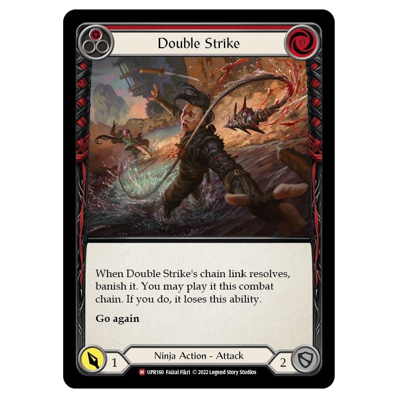 Double Strike [UPR160]