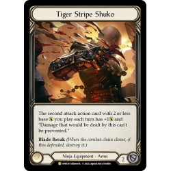 Tiger Stripe Shuko FOIL [UPR158-RF]