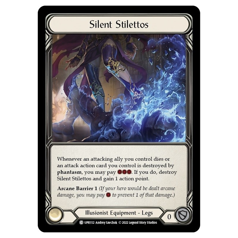 Silent Stilettos [UPR152]