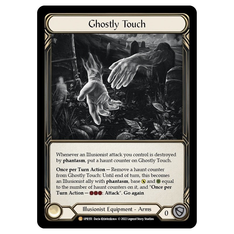 Ghostly Touch FOIL [UPR151-RF]