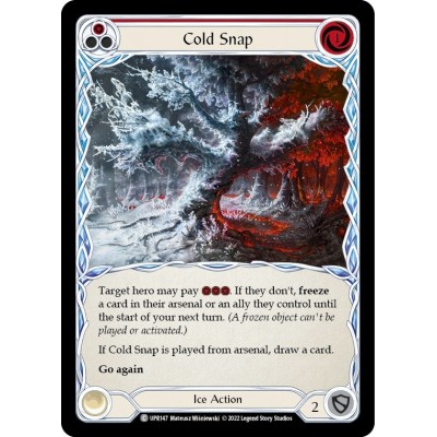 Cold Snap Red [UPR147]