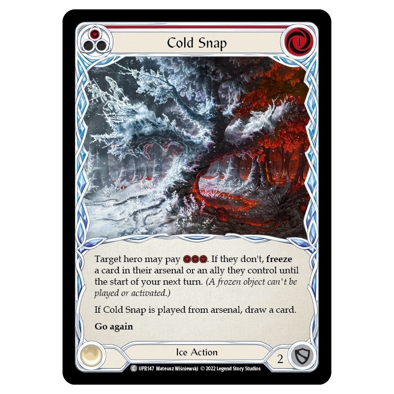 Cold Snap Red [UPR147]