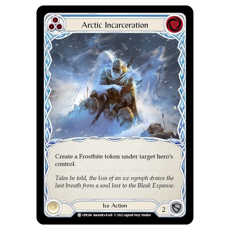 Arctic Incarceration Blue [UPR146]