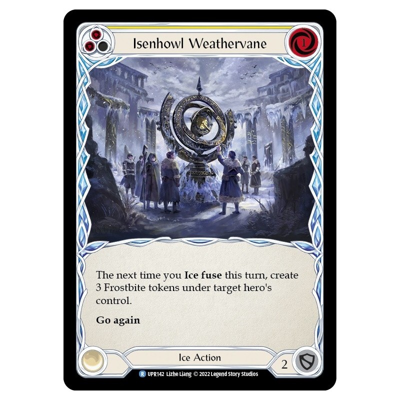 Isenhowl Weathervane Yellow [UPR142]